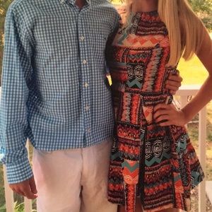 Aztec Print Dress from Forever 21